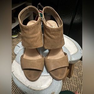 Brown GIANI BINI women heels